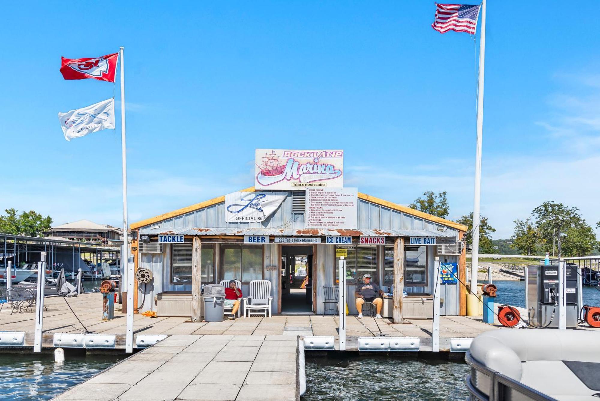 Rock Lane Resort & Marina Indian Point Exteriér fotografie