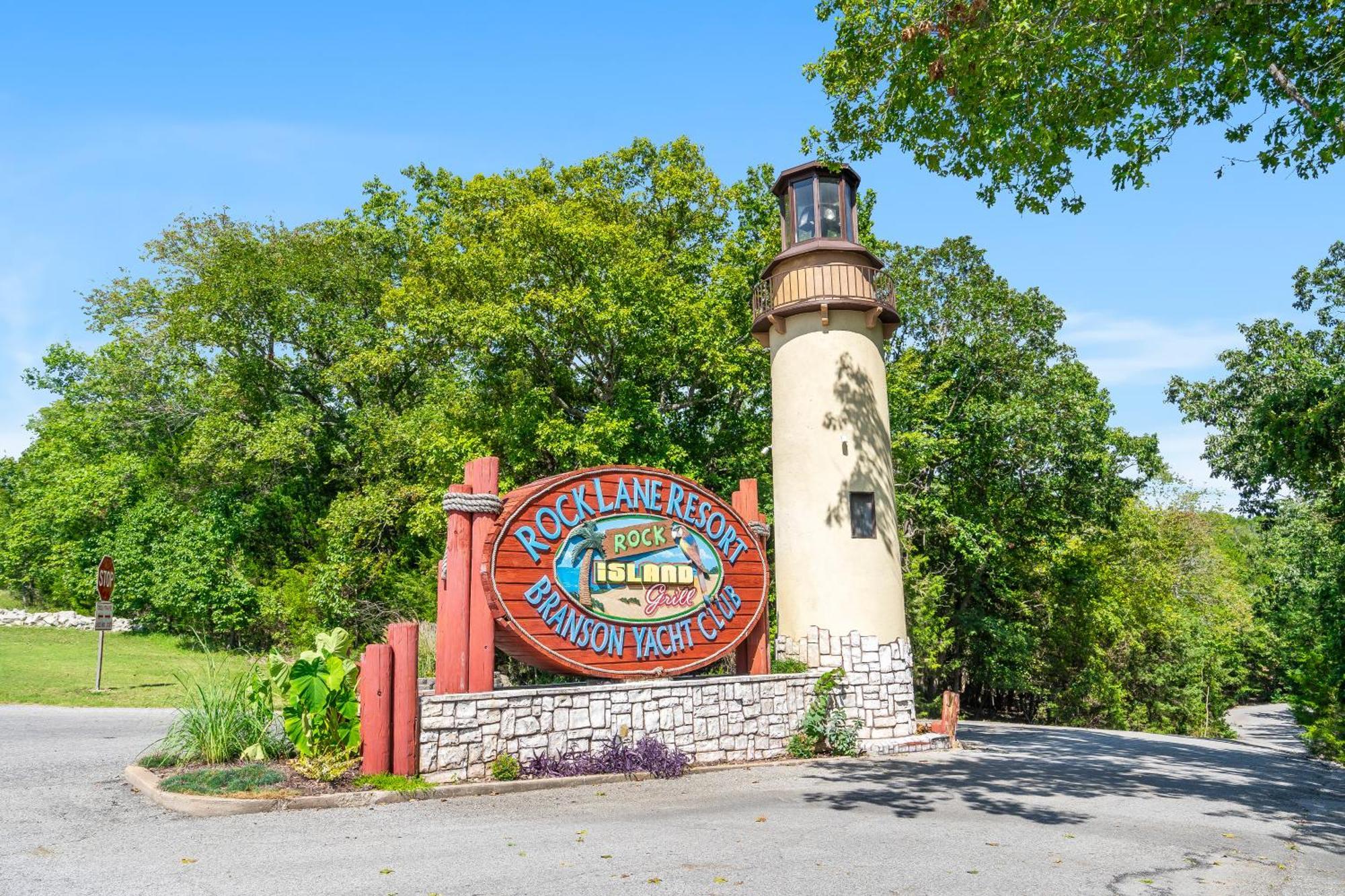 Rock Lane Resort & Marina Indian Point Exteriér fotografie